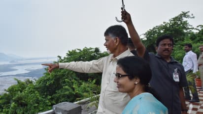 పునాదులే పడలేదన్నారు, 2లక్షల క్యూసెక్కుల నీటిని ఎలా మళ్లించారు: జగన్ పై చంద్రబాబు పంచ్ లు