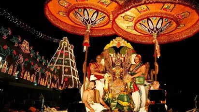 బ్రహ్మోత్సవాల స్పెషల్:  తిరుమలలో మండపాల విశిష్టత