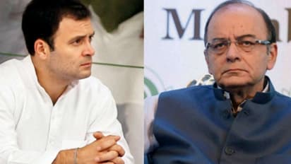 'ഈ അവസരത്തില് എന്റെയും പാര്ട്ടിയുടേയും പിന്തുണയുണ്ട്'; അരുണ് ജെയ്റ്റ്ലിക്ക് ആശംസയുമായി രാഹുല്