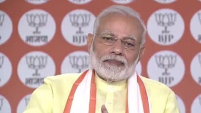 2014 से भी ‘बड़ी आंधी’ महसूस कर झूठ फैला रहा विपक्ष : मोदी