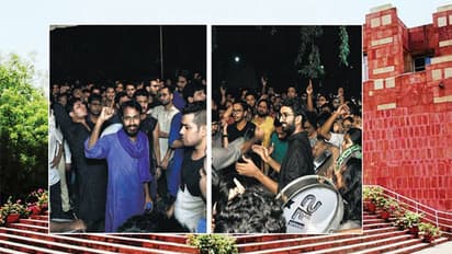 ജെഎന്യുവില് വോട്ടെണ്ണല് തടസപ്പെട്ടു; വിദ്യാര്ഥി പ്രതിനിധികളുമായി ചര്ച്ച