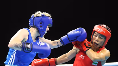 Mary Kom, L Sarita Devi assured on medals after entering semi-final in Polish boxing tourney