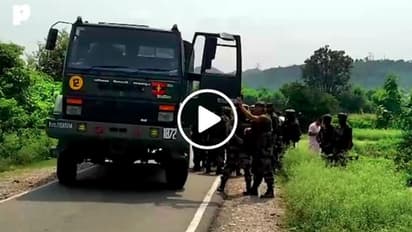 जम्मू मुठभेड़ का लाइव वीडियोः 3 आतंकी ढेर, सर्जिकल स्ट्राइक का हीरो घायल