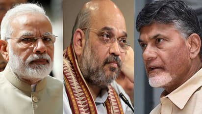 ആന്ധ്ര മുഖ്യനെതിരെയുള്ള അറസ്റ്റ് വാറന്റ് മോദിയുടെയും അമിത് ഷായുടെയും ഗൂഢാലോചനയെന്ന് ടിഡിപി