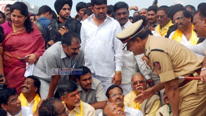 బాబ్లీ కేసుపై రేపే విచారణ : తెలంగాణ నేతలిద్దరు స్వయంగా హాజరయ్యే అవకాశం