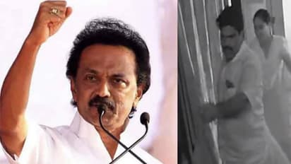 DMK leader thrashes woman, expelled from party, arrested