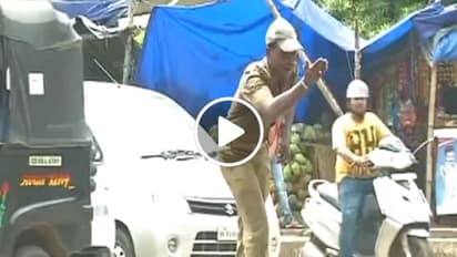 एक पुलिसकर्मी जो डांस करके कंट्रोल करता है ट्रैफिक