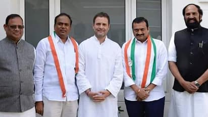 టీఆర్ఎస్కు షాక్: కాంగ్రెస్లో చేరిన ఎమ్మెల్సీ భూపతిరెడ్డి, సినీ నిర్మాత బండ్ల గణేష్