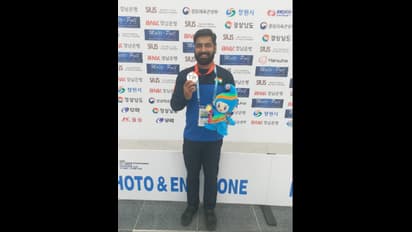 ISSF World Championships: Gurpreet Singh's silver takes India's medal tally to 27