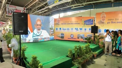 ಸ್ವಚ್ಛತೆಯೇ ಸೇವೆಗೆ ಮೋದಿ ಚಾಲನೆ