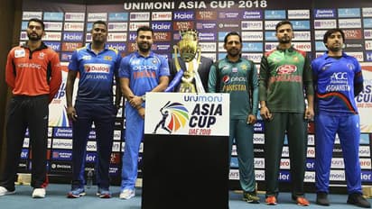 இன்று தொடங்குகிறது ஆசிய கோப்பை கிரிக்கெட் தொடர்!! முதல் போட்டியில் இலங்கை - வங்கதேசம் மோதல்