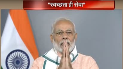 Prime Minister Narendra Modi launches Swachhata Hi Seva 'movement'