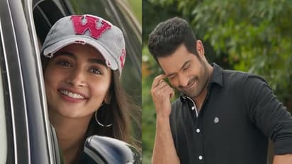 టఫ్ గా కనిపిస్తారు కానీ మాట వింటారు.. తారక్ తో పూజా!