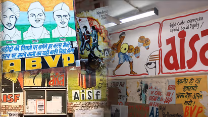 JNUSU poll: Did Left create chaos in face of defeat following ABVP's DUSU score?