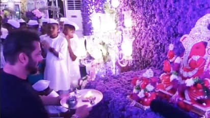 Ganesh Chaturthi 2018: Salman Khan-Katrina Kaif's Ganesh aarti will surely make heads turn