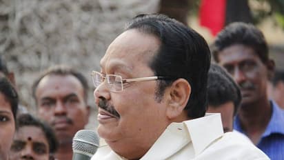 அமைச்சர் விஜய பாஸ்கருக்கு ஏன் கட்சிப் பதவி கொடுத்திருக்கிறார்கள் தெரியுமா ? துரை முருகன் வெளியிட்டுள்ள பகீர் தகவல் !!