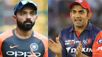 மும்பை அணியின் கேப்டன் ரஹானே.. மீண்டும் டெல்லி அணியின் கேப்டன் ஆனார் காம்பீர்!!