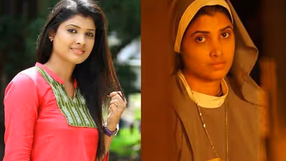 ഫ്രാങ്കോ മുളയ്ക്കലിനെതിരെ പ്രതിഷേധവുമായി കന്യാസ്ത്രീയുടെ വേഷത്തില് ദിവ്യ പ്രഭ