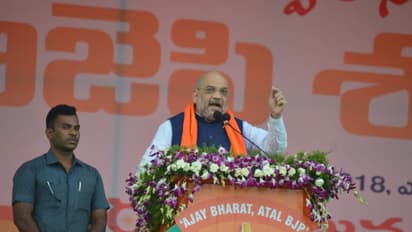 നാല് മാസത്തിനുള്ളില്‍ അയോധ്യയില്‍ അംബര ചുംബിയായ രാമക്ഷേത്രം ഉയരും; അമിത് ഷാ