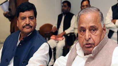 शिवपाल ने मुलायम को दिया लोकसभा चुनाव लड़ने का ऑफर