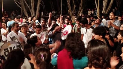 JNU hit by clashes: ABVP produces ‘evidence’ of United Left on rampage after poll sweep