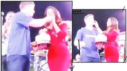 प्रियंका ने इस तरह सेलिब्रेट किया अपने मंगेतर का बर्थडे