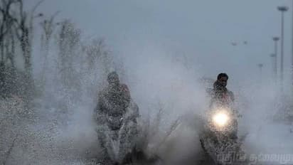 ಇಂದಿನಿಂದ 3 ದಿನ ಈ ಜಿಲ್ಲೆಗಳಲ್ಲಿ ಗಾಳಿ ಸಹಿತ ಮಳೆ