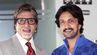 ಆಂಖೇ 2 ಚಿತ್ರದಲ್ಲಿ ಅಮಿತಾಬ್ ಜತೆ ಸುದೀಪ್