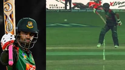 రిటైర్డ్ హర్ట్గా వెనుదిరిగినా.. గాయంతో బాధపడుతూనే ఒంటి చేత్తో బ్యాటింగ్