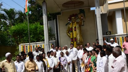 ఎన్టీఆర్ ట్రస్ట్ భవన్లో తెలంగాణ విమోచన దినోత్సవ వేడుకలు (ఫోటోలు)