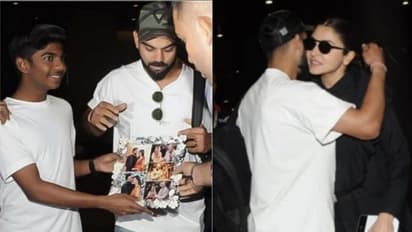Virat Kohli-Anushka Sharma face flak online for behaving rudely with youngster (Watch Video)