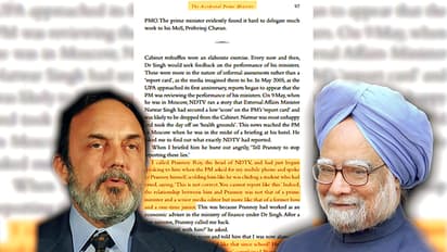 When Manmohan Singh scolded NDTV's Prannoy Roy and got a story dropped