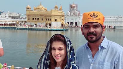 பஞ்சாப் பொற்கோவிலில் பக்தர்களோடு பக்தர்களாக உணவு சாப்பிடும் நயன்தாரா, விக்னேஷ்சிவன்; வைரல் வீடியோ