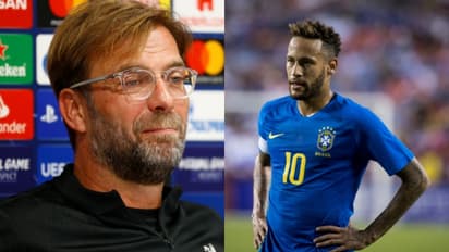 Champions League: Jurgen Klopp wary of Neymar ahead of crucial clash, says striker smartly saved himself during World Cup