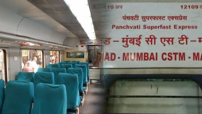 పంచవటి ఎక్స్ప్రెస్ లూటీ.. అద్దాలు, డస్ట్ బిన్లను దోచుకున్న ప్రయాణికులు