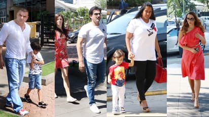 खान परिवार पहुंचा लंच डेट पर, सलमान और अरबाज की गर्लफ्रेंड भी पहुंची, देखें तस्वीरें