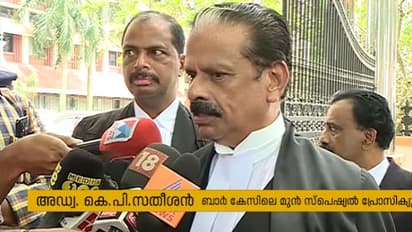 മാണിക്ക് അനുകൂല റിപ്പോർട്ട് കോടതിയിൽ എത്തിയത് രാഷ്ട്രീയ സമ്മർദ്ദത്തിന്റെ ഫലം: കെ പി സതീശന്