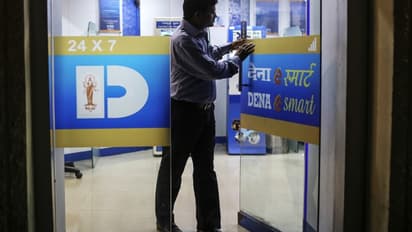 Bank merger: Shares of Dena Bank surges 20%, Bank of Baroda tumbles 14%
