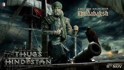 Thugs of Hindostan: Amitabh Bachchan’s first look as Khudabaksh gets unveiled (Watch Video)