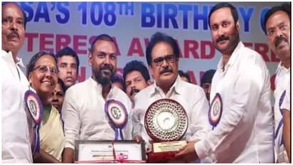 விருது வாங்கியதால் குடி பழக்கத்துக்கு குட்பை சொன்ன லாரன்ஸ்! அப்படி என்ன ஸ்பெஷல்?