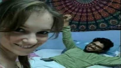 ಫಾರಿನ್ ಹುಡುಗಿ ಪಾಶಕ್ಕೆ ಬಿದ್ದ ಗೀತಾ ಗೋವಿಂದ ನಾಯಕ!