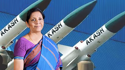 Nirmala Sitharaman clears home-made Akash missiles for deployment along Pakistan, China borders