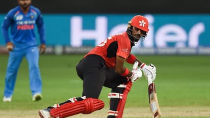 ಹಾಂಕಾಂಗ್ ಆರಂಭಿಕರ ವಿಕೆಟ್ ಕಬಳಿಸಿ ನಿಟ್ಟುಸಿರುಬಿಟ್ಟ ಭಾರತ