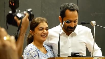 'ഉദ്ഘാടനം നിങ്ങള് ചെയ്തോളൂ, ഞാന് സംസാരിച്ചോളാമെന്ന് നസ്രിയ പറഞ്ഞു'