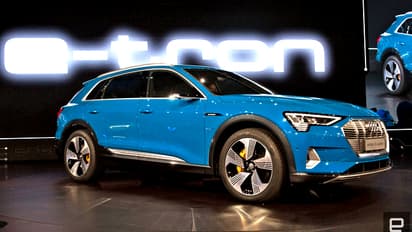 ഇ ട്രോണ്‍ പ്രീ ബുക്കിംഗ് തുടങ്ങി ഔഡി