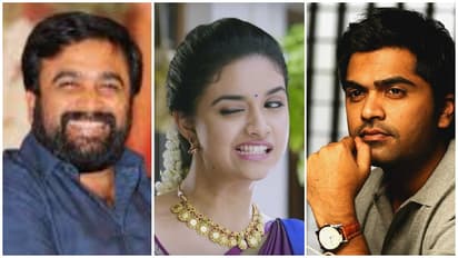 விஜய், விக்ரமை தொடர்ந்து இப்போது சிம்பு, சசிகுமார்! கீர்த்தி சுரேஷ் அட்டகாசம்!