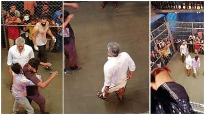 வேட்டியை மடிச்சு கட்டி வில்லன்களை வெளுத்தெடுத்த அஜித்! அப்சட்டில் படக்குழுவினருக்கு காத்திருந்த அதிர்ச்சி!