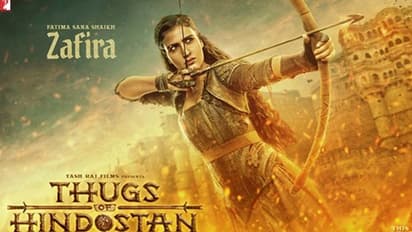 Thugs Of Hindostan: Aamir Khan releases Fatima Sana Shaikh’s rugged look as Zafira
