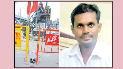 பெரியார் சிலை மீது காலணி வீசிய ஜெகதீசன் மீது பாய்ந்தது குண்டாஸ்!