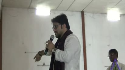 காலை உடைத்துவிடுவேன்... மாற்றுத்திறனாளியை மிரட்டிய மத்திய அமைச்சர்!